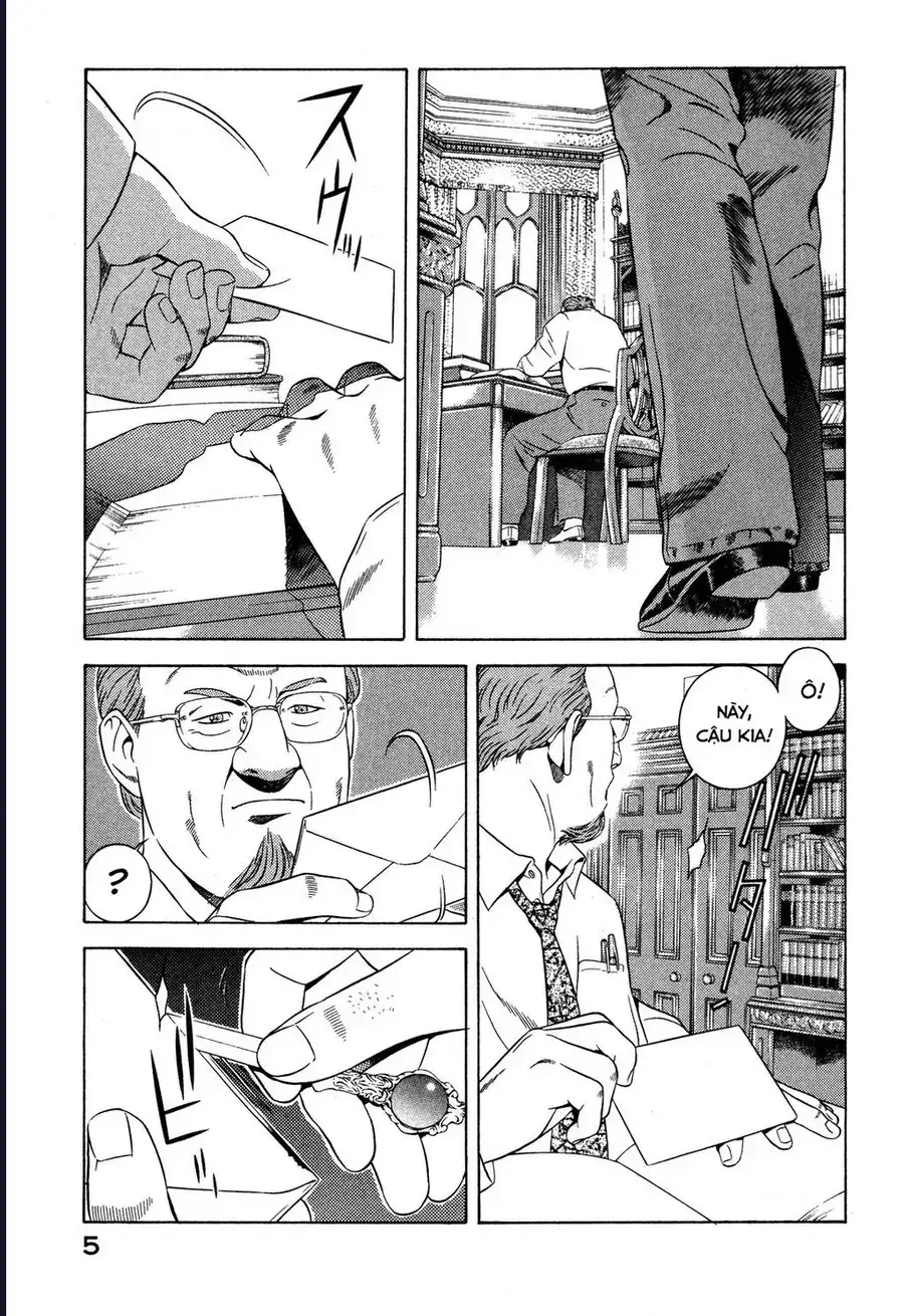 Yugo - Kẻ Thương Thuyết Chapter 39 - Trang 7