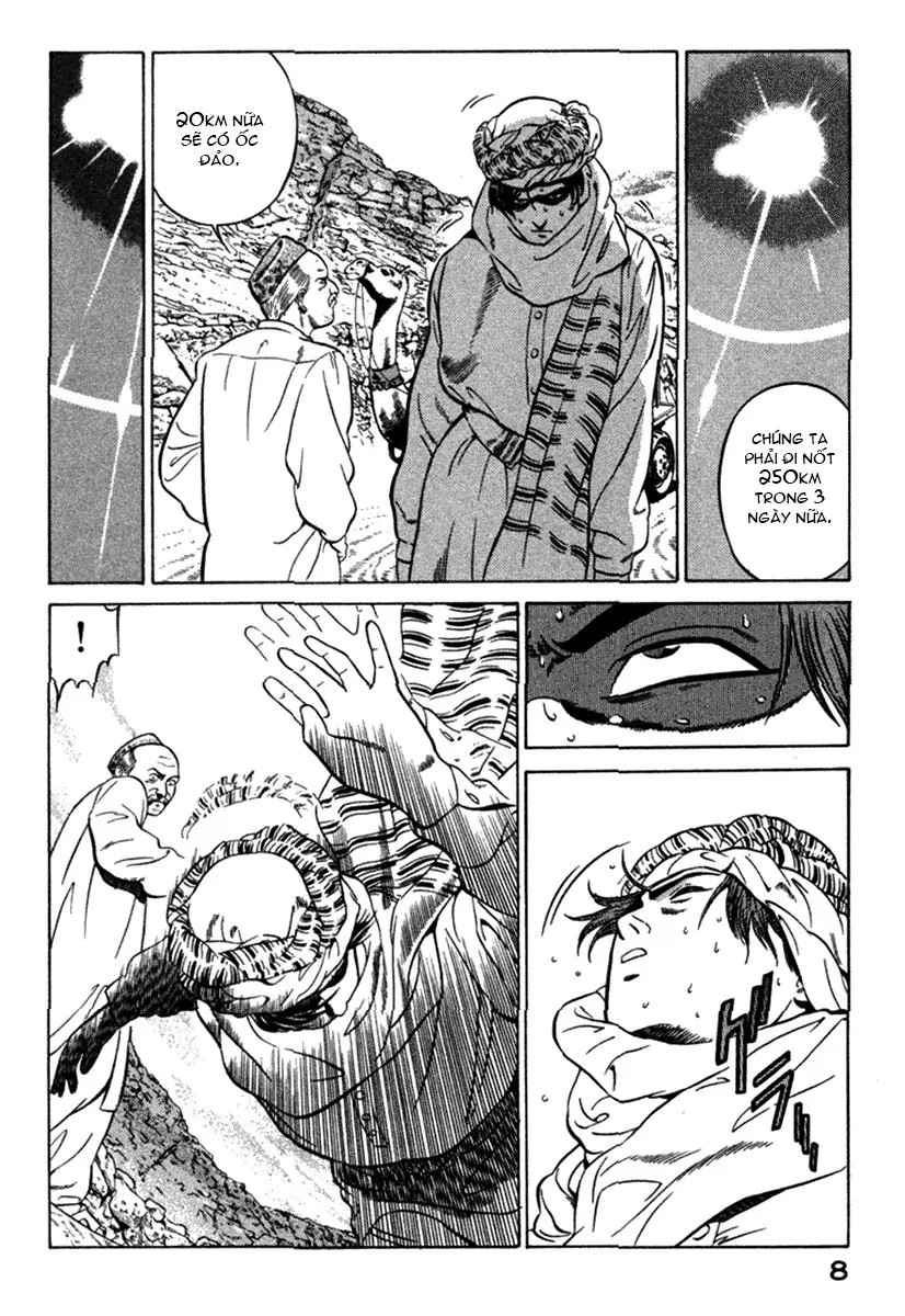 Yugo - Kẻ Thương Thuyết Chapter 4 - Trang 11