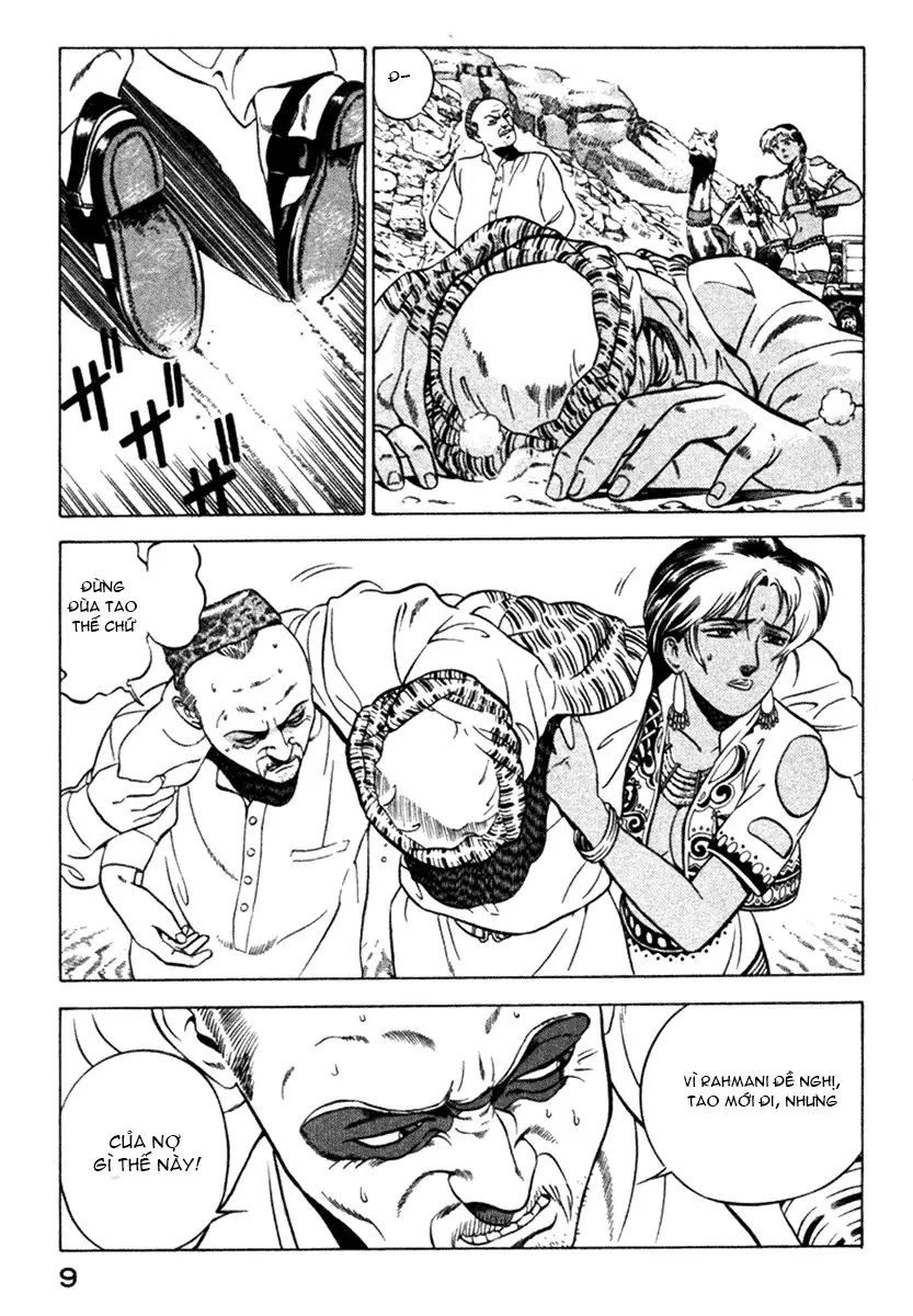 Yugo - Kẻ Thương Thuyết Chapter 4 - Trang 12