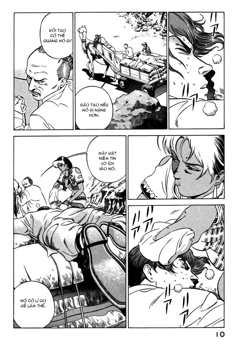 Yugo - Kẻ Thương Thuyết Chapter 4 - Trang 13