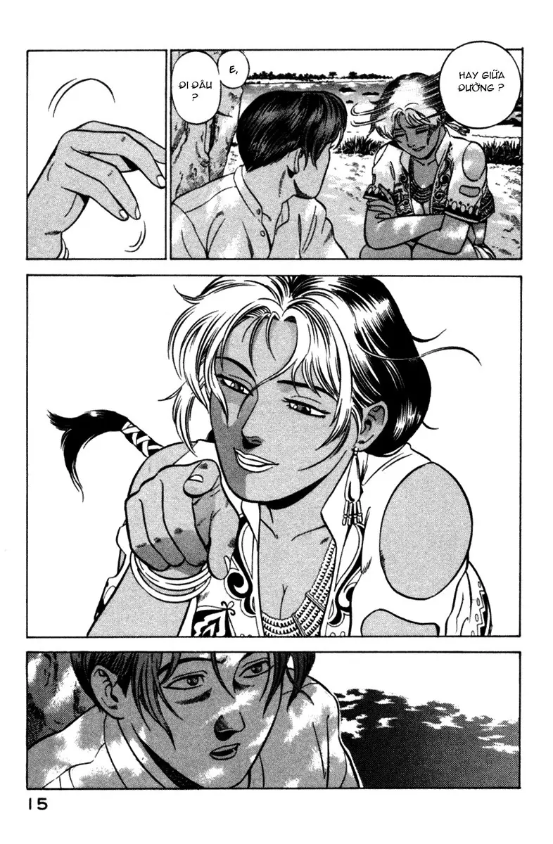 Yugo - Kẻ Thương Thuyết Chapter 4 - Trang 18