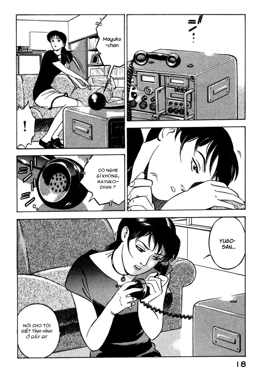 Yugo - Kẻ Thương Thuyết Chapter 4 - Trang 21