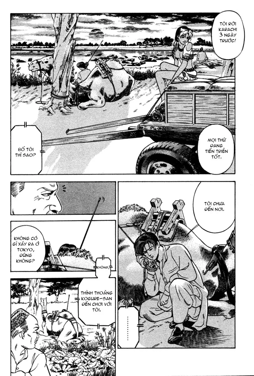Yugo - Kẻ Thương Thuyết Chapter 4 - Trang 22