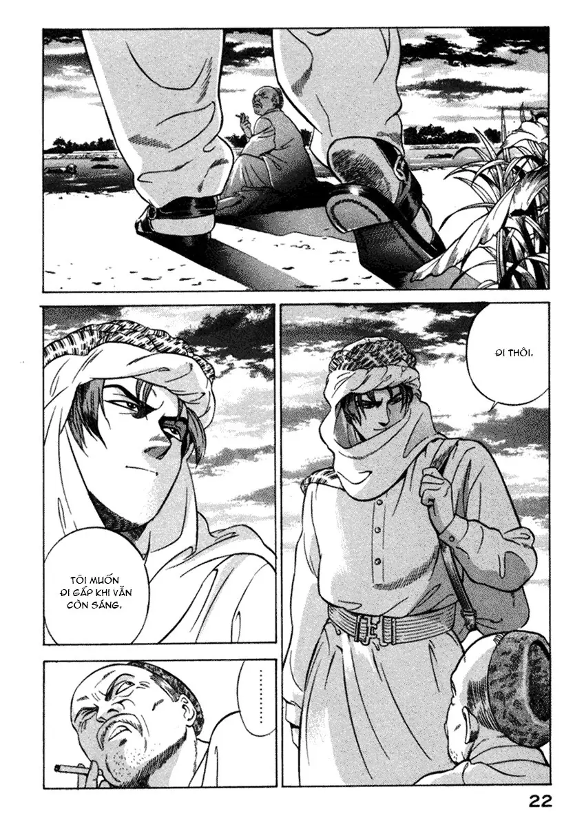 Yugo - Kẻ Thương Thuyết Chapter 4 - Trang 25