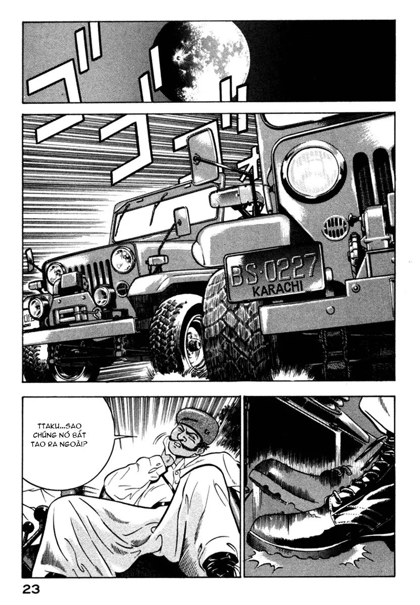 Yugo - Kẻ Thương Thuyết Chapter 4 - Trang 26