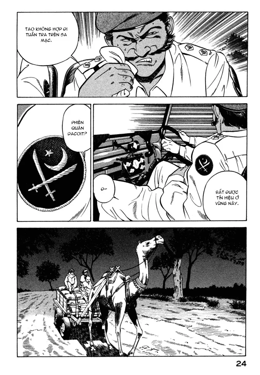 Yugo - Kẻ Thương Thuyết Chapter 4 - Trang 27