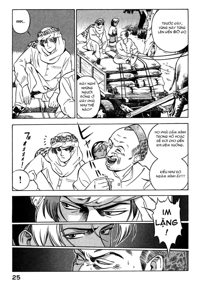 Yugo - Kẻ Thương Thuyết Chapter 4 - Trang 28