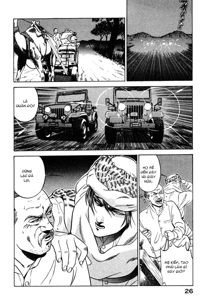 Yugo - Kẻ Thương Thuyết Chapter 4 - Trang 29
