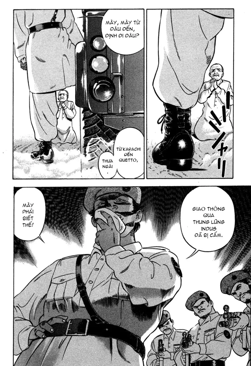 Yugo - Kẻ Thương Thuyết Chapter 4 - Trang 31