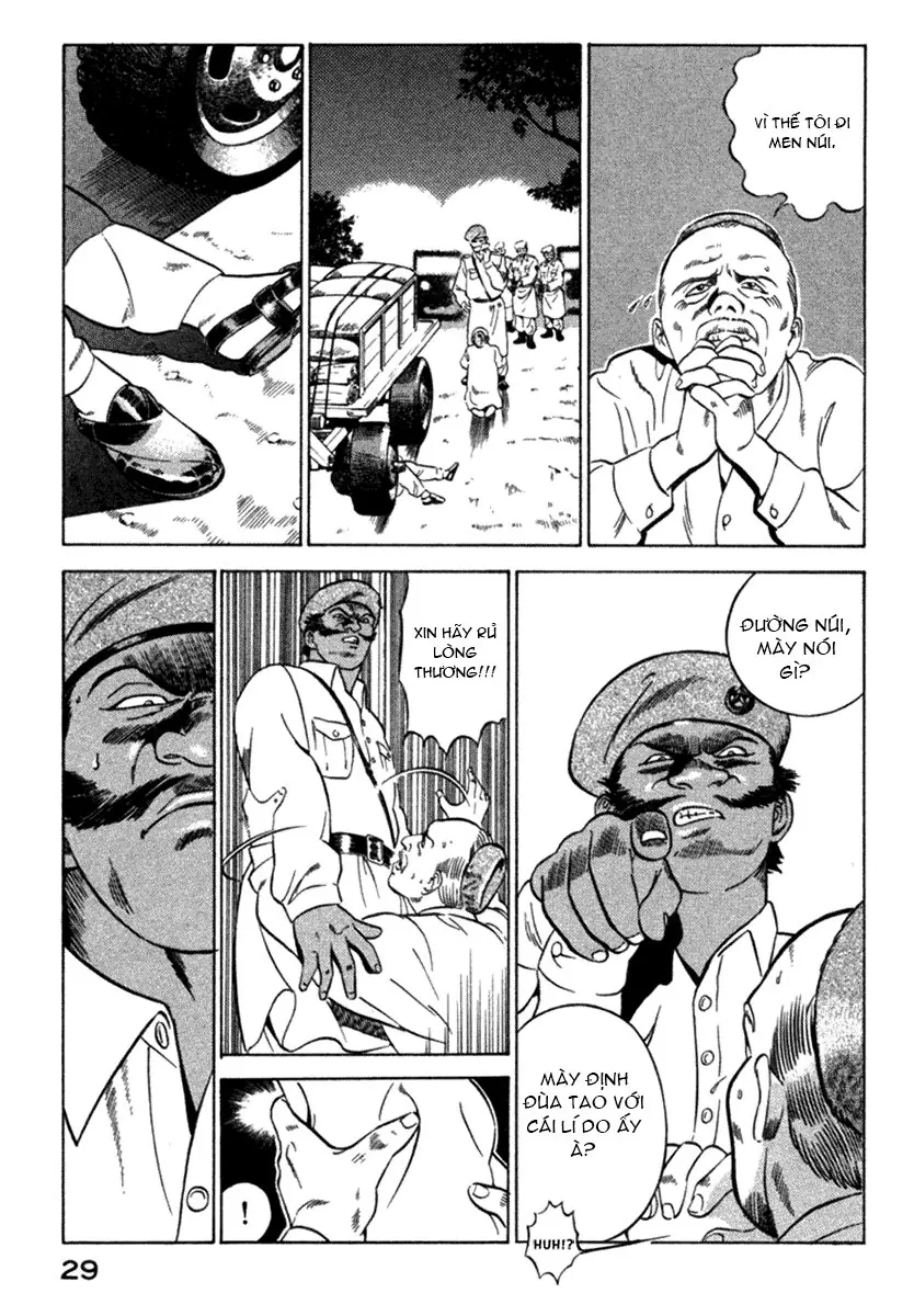 Yugo - Kẻ Thương Thuyết Chapter 4 - Trang 32