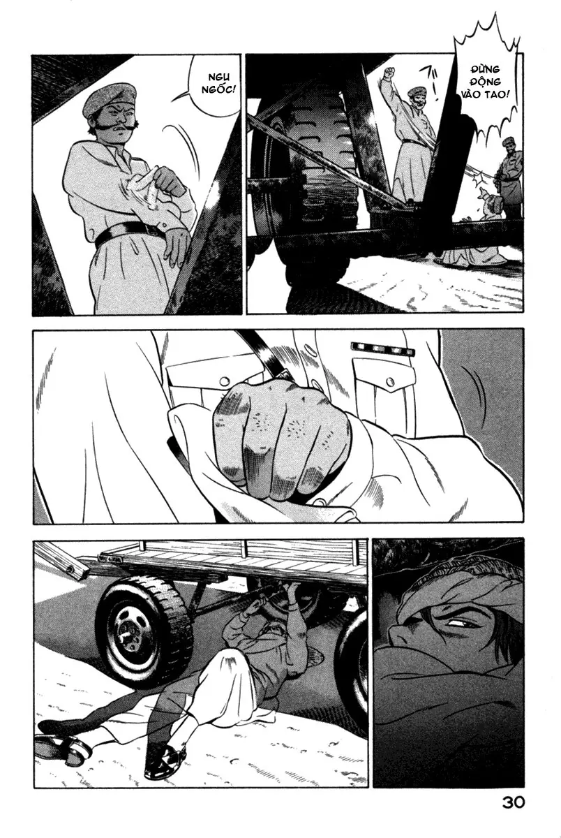 Yugo - Kẻ Thương Thuyết Chapter 4 - Trang 33