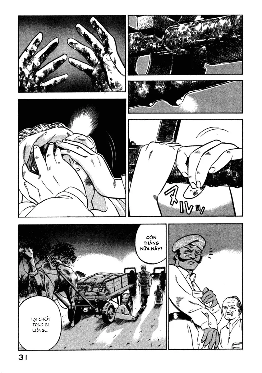 Yugo - Kẻ Thương Thuyết Chapter 4 - Trang 34