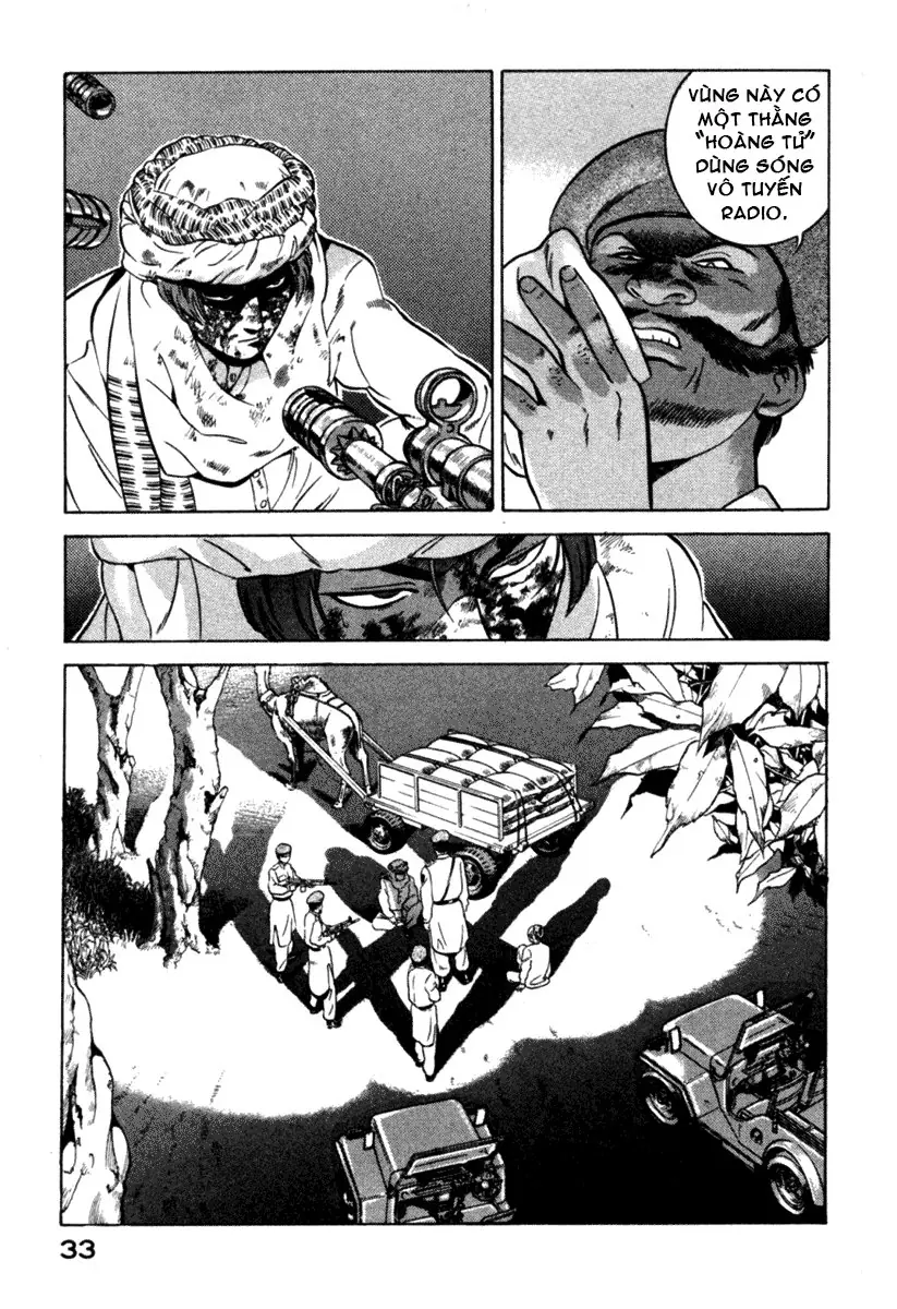 Yugo - Kẻ Thương Thuyết Chapter 4 - Trang 36