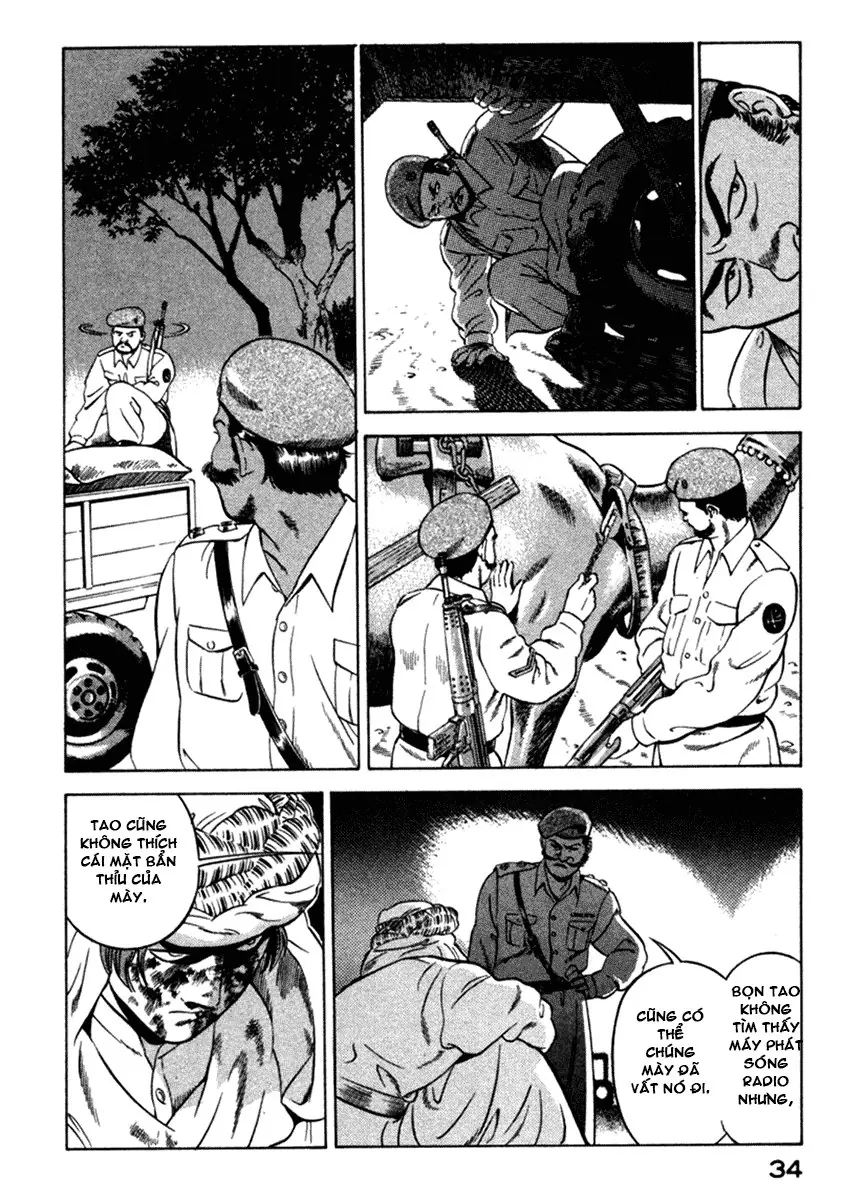 Yugo - Kẻ Thương Thuyết Chapter 4 - Trang 37
