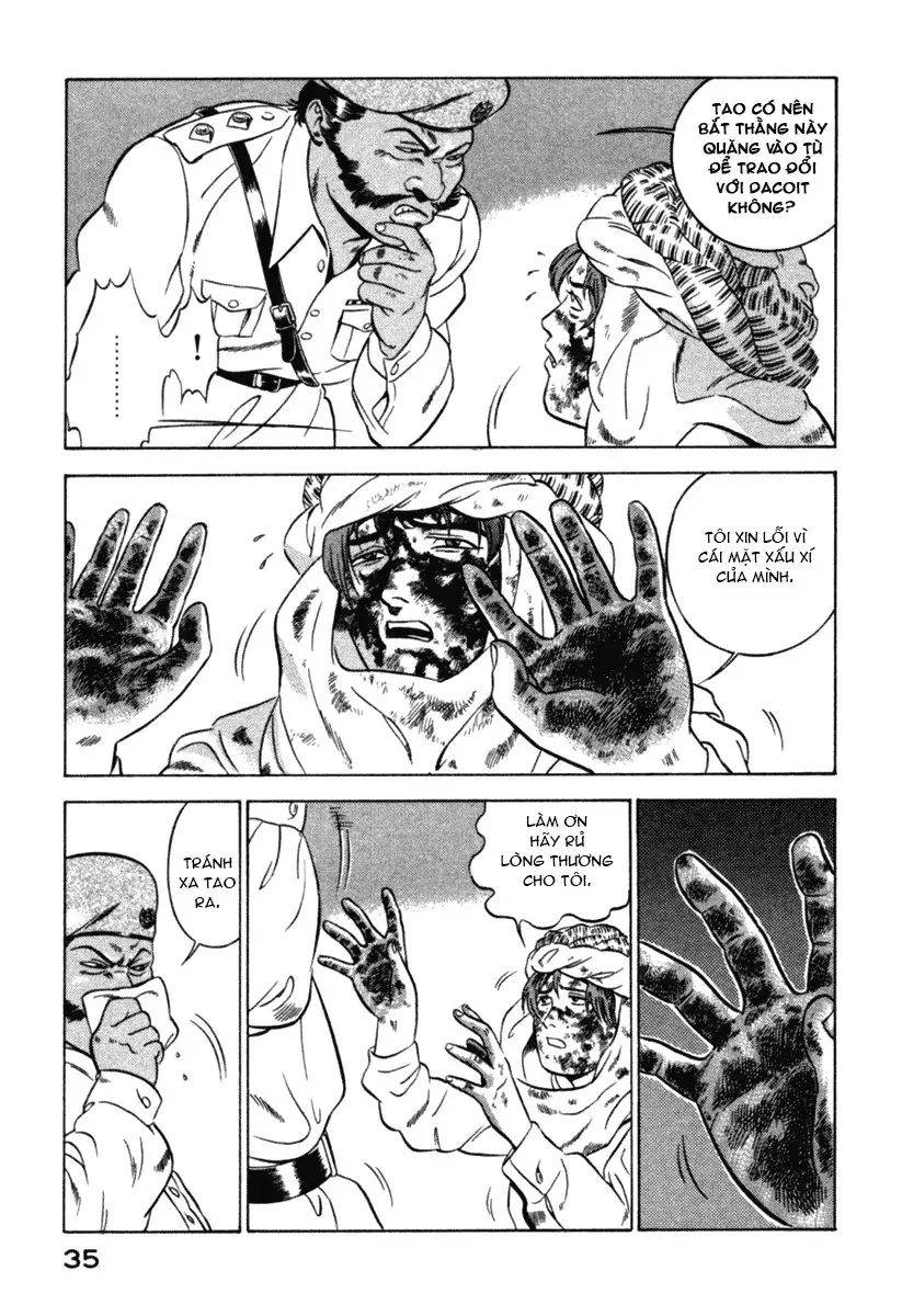 Yugo - Kẻ Thương Thuyết Chapter 4 - Trang 38