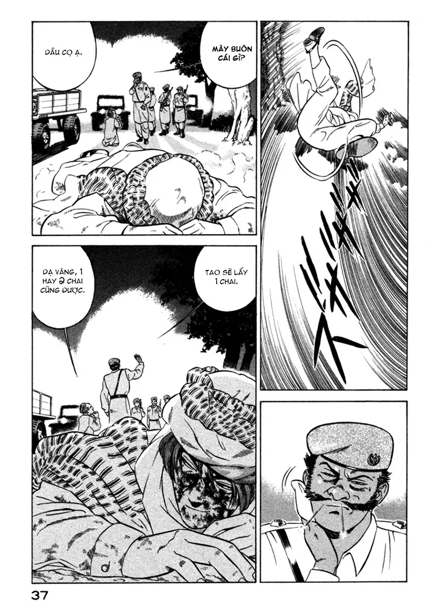 Yugo - Kẻ Thương Thuyết Chapter 4 - Trang 40