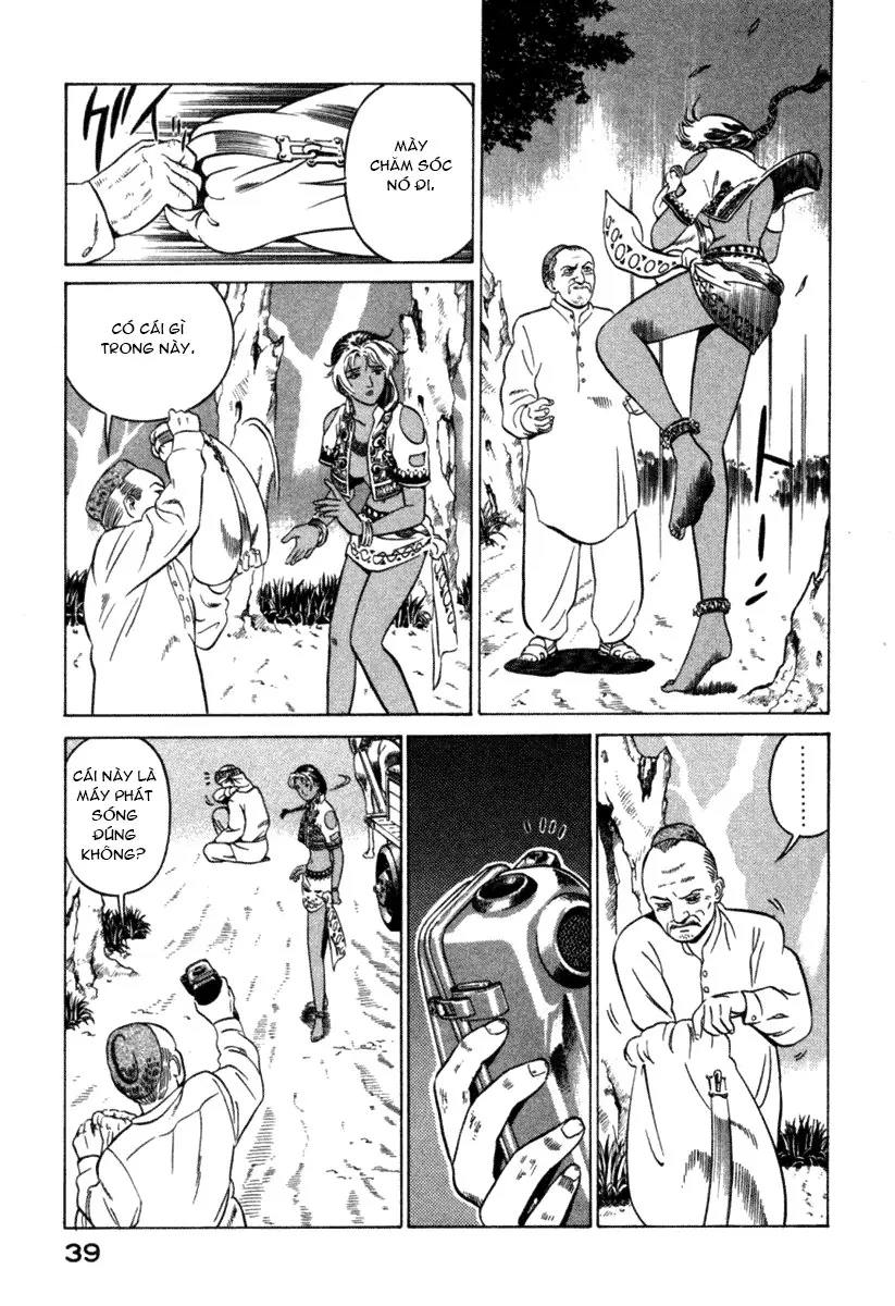 Yugo - Kẻ Thương Thuyết Chapter 4 - Trang 42