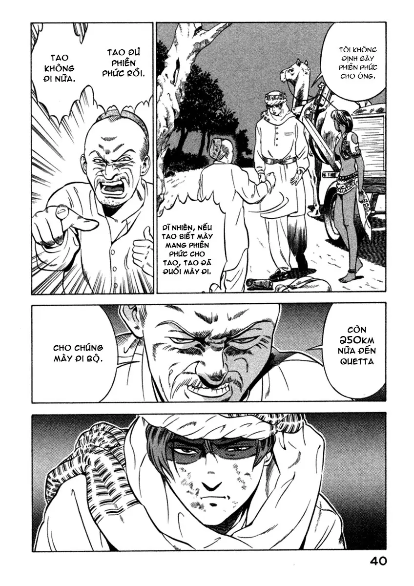 Yugo - Kẻ Thương Thuyết Chapter 4 - Trang 43