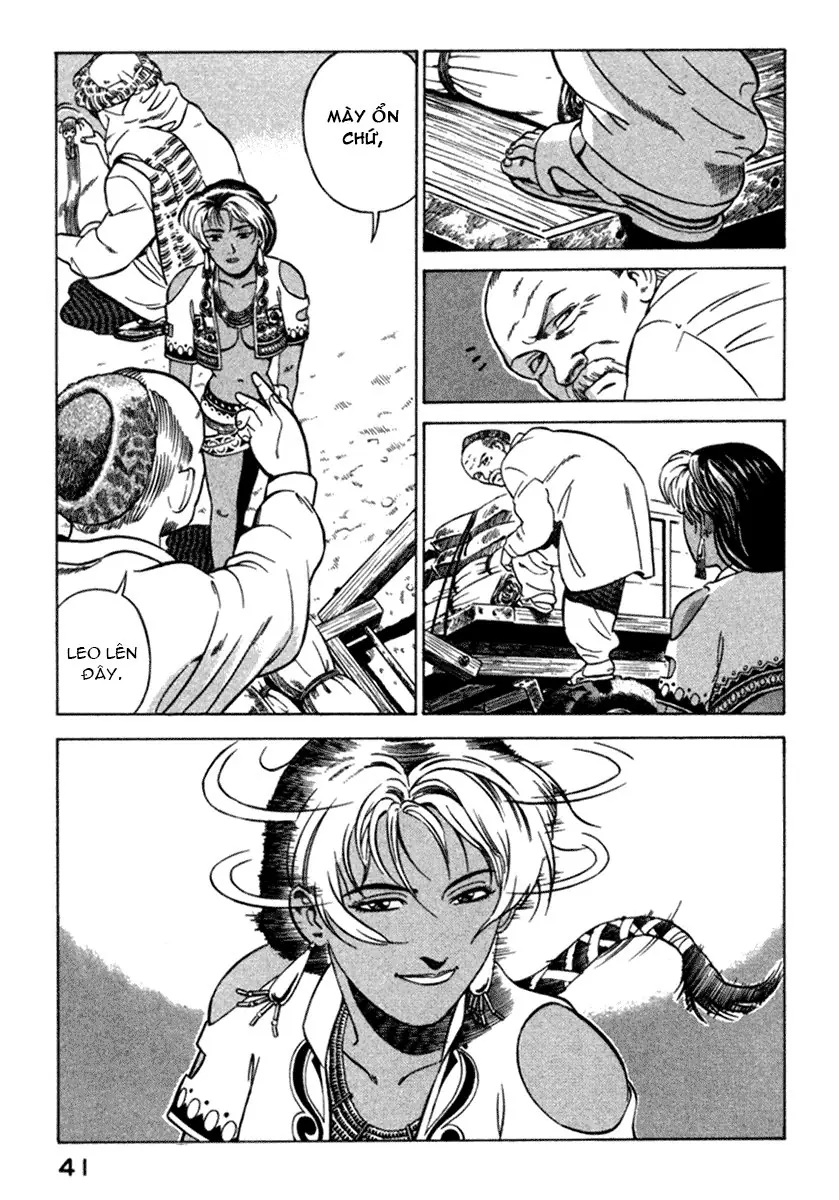 Yugo - Kẻ Thương Thuyết Chapter 4 - Trang 44