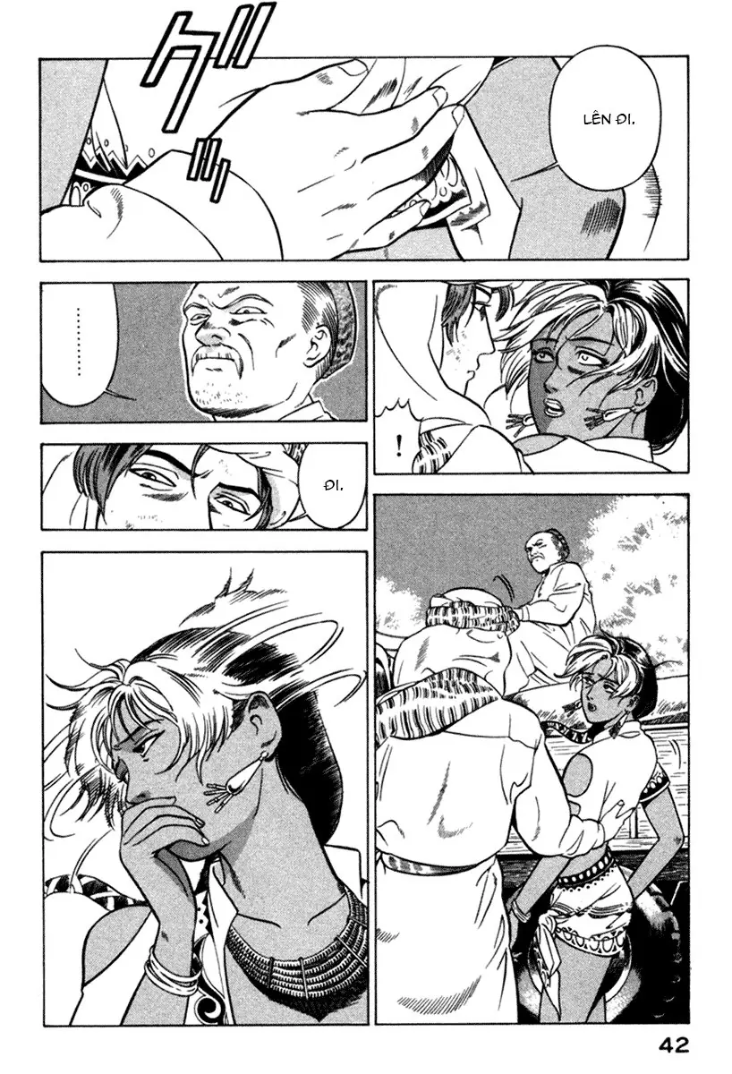 Yugo - Kẻ Thương Thuyết Chapter 4 - Trang 45