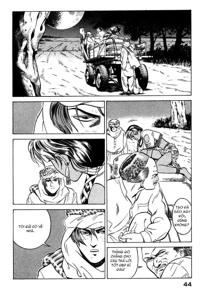 Yugo - Kẻ Thương Thuyết Chapter 4 - Trang 47