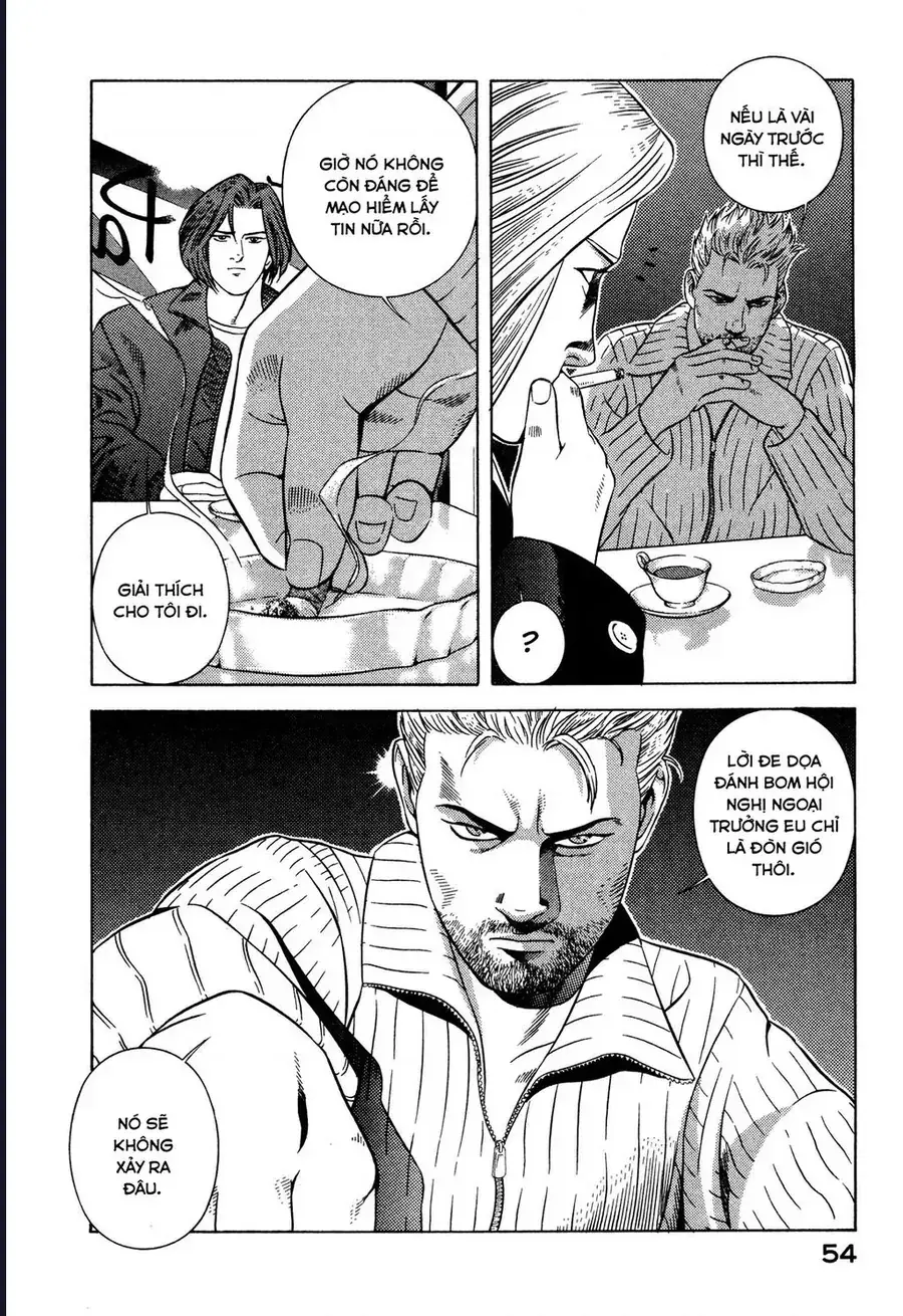 Yugo - Kẻ Thương Thuyết Chapter 40 - Trang 10