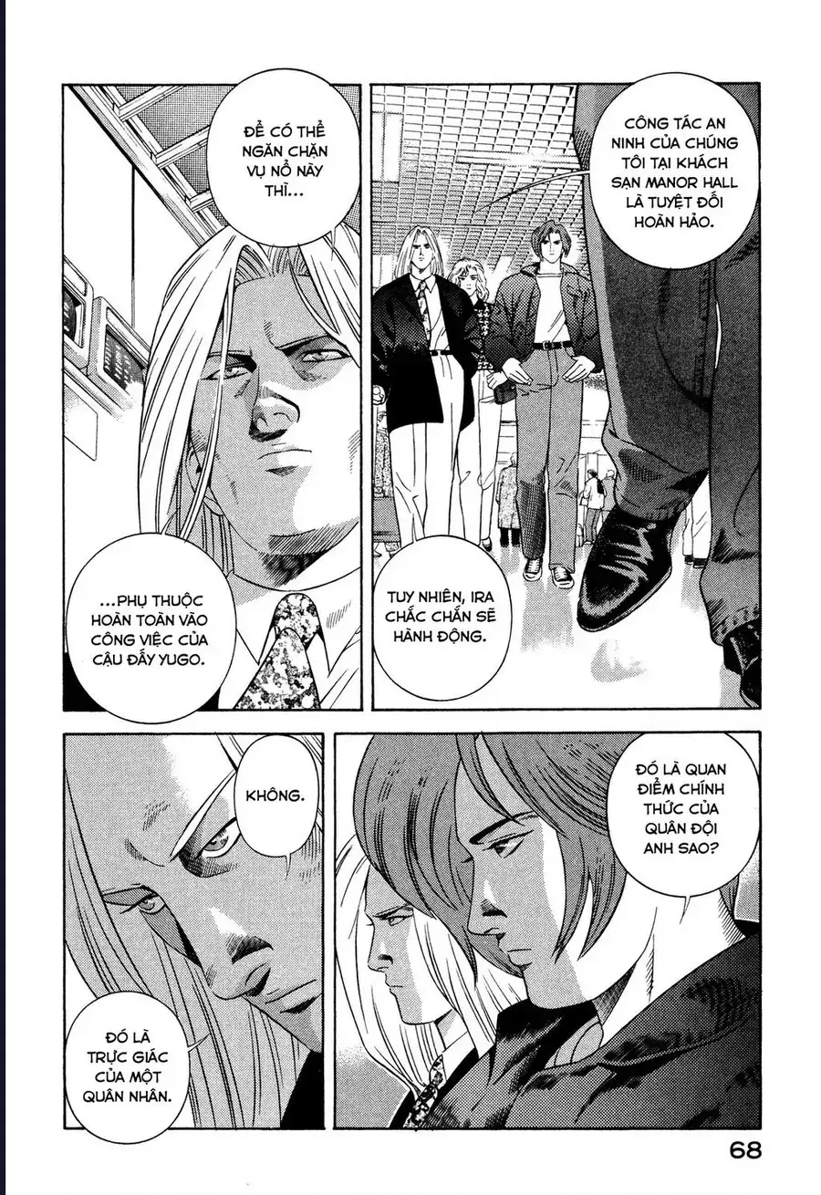 Yugo - Kẻ Thương Thuyết Chapter 40 - Trang 24