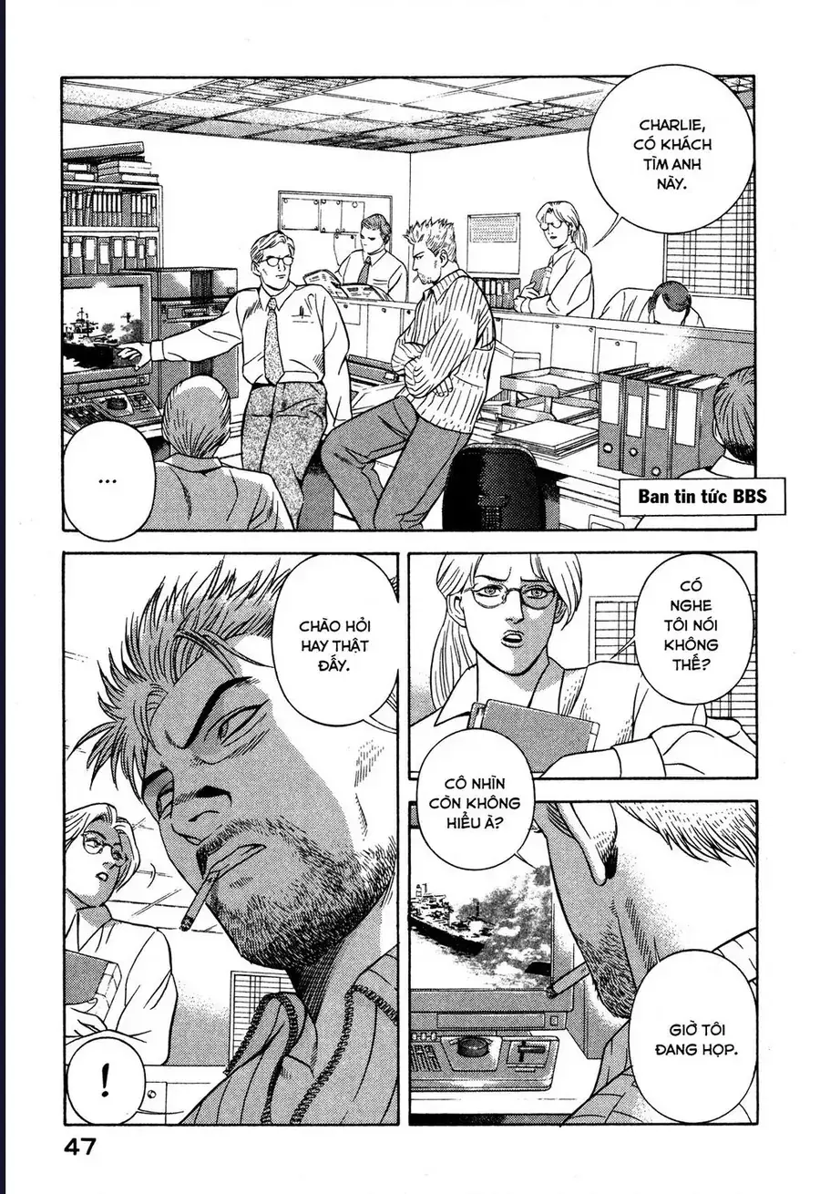 Yugo - Kẻ Thương Thuyết Chapter 40 - Trang 3