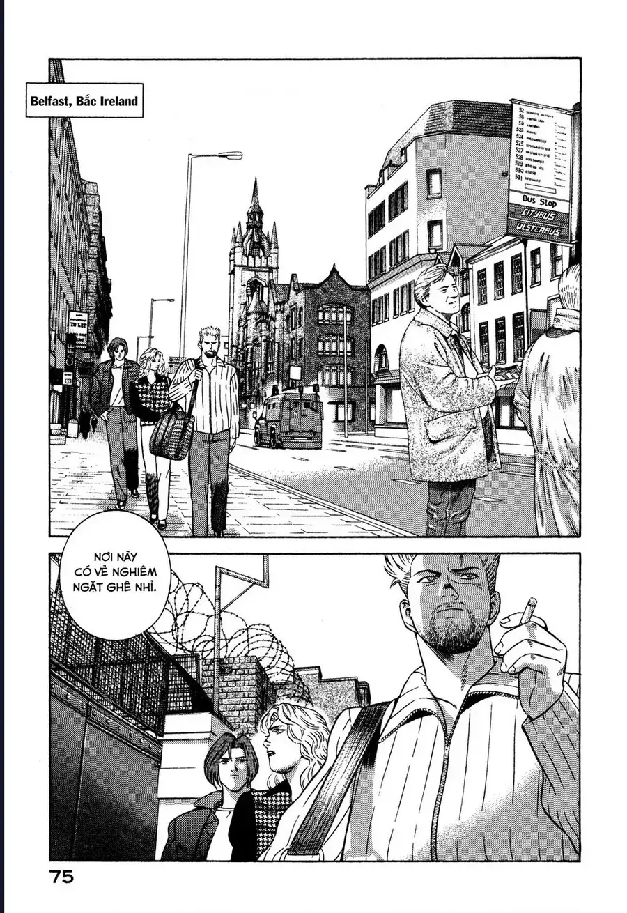 Yugo - Kẻ Thương Thuyết Chapter 40 - Trang 31