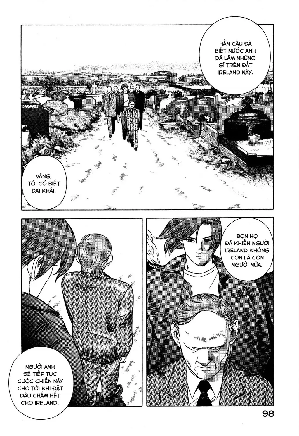 Yugo - Kẻ Thương Thuyết Chapter 41 - Trang 10
