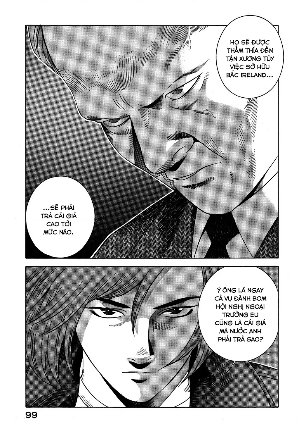 Yugo - Kẻ Thương Thuyết Chapter 41 - Trang 11