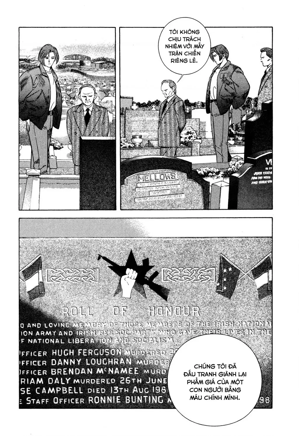 Yugo - Kẻ Thương Thuyết Chapter 41 - Trang 12