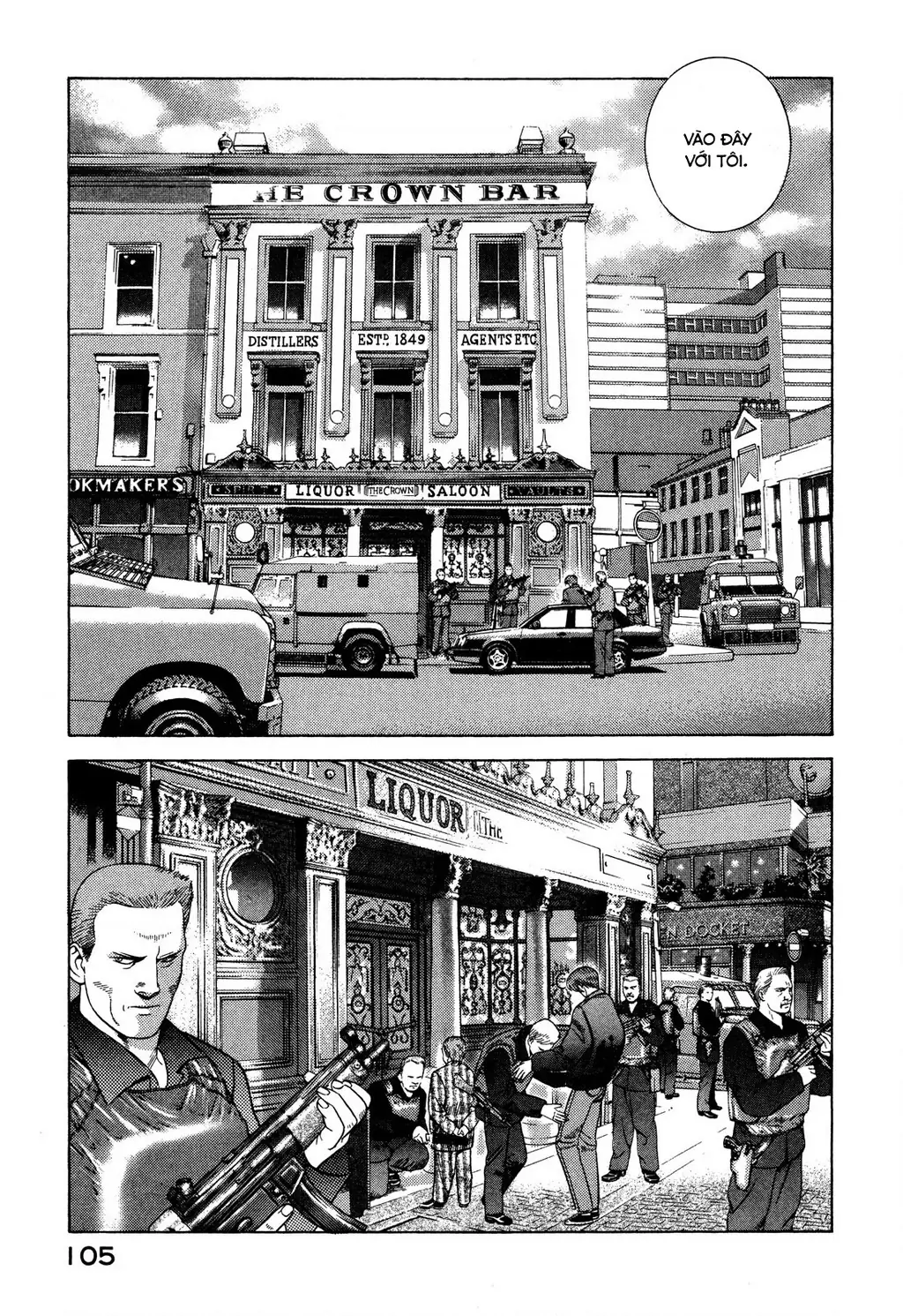 Yugo - Kẻ Thương Thuyết Chapter 41 - Trang 17