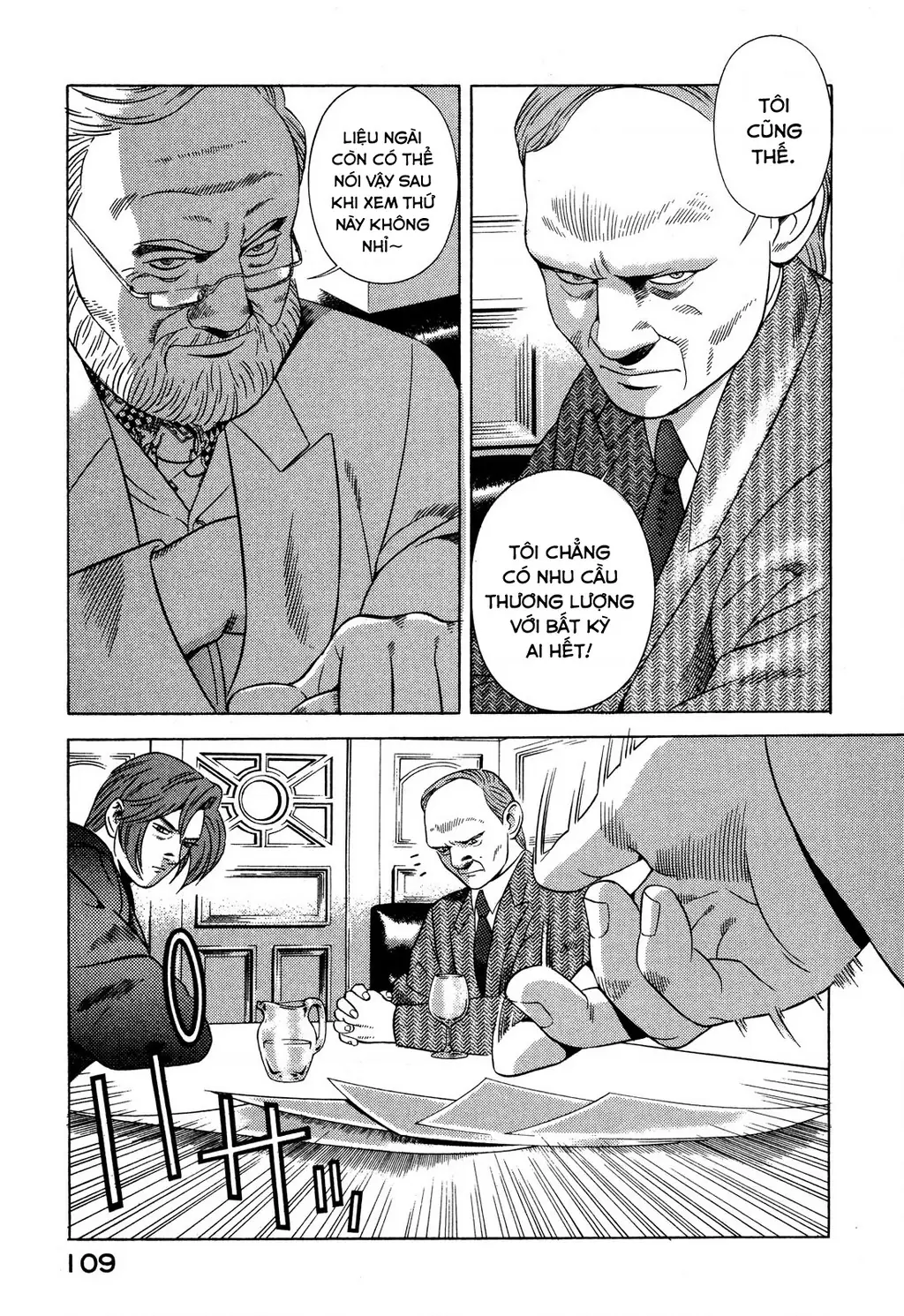 Yugo - Kẻ Thương Thuyết Chapter 41 - Trang 21