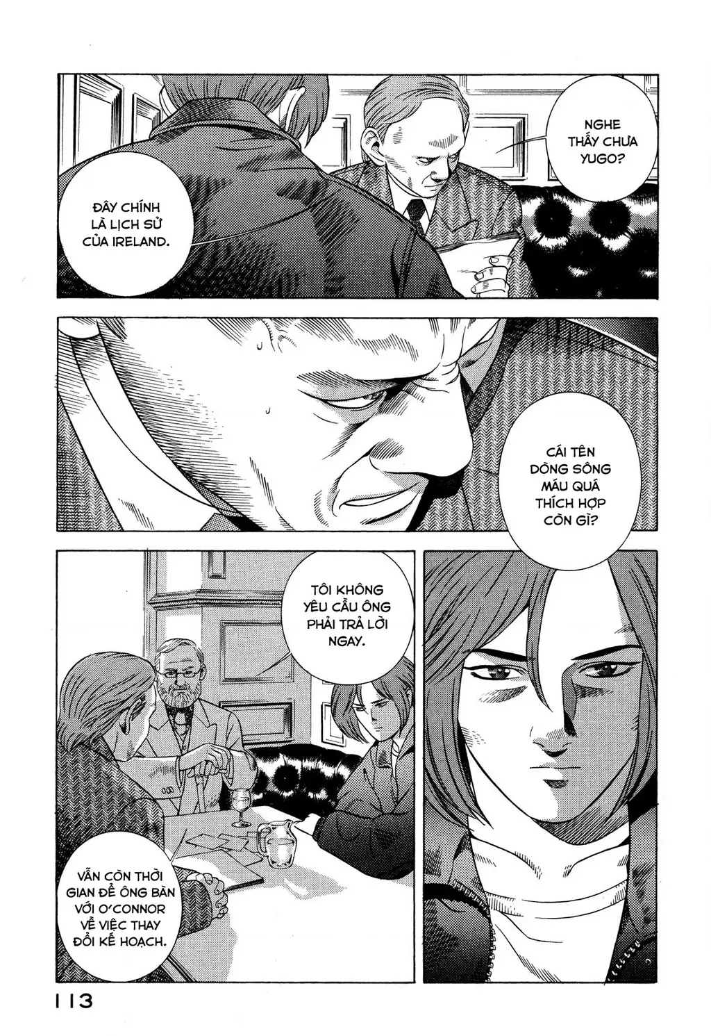 Yugo - Kẻ Thương Thuyết Chapter 41 - Trang 25