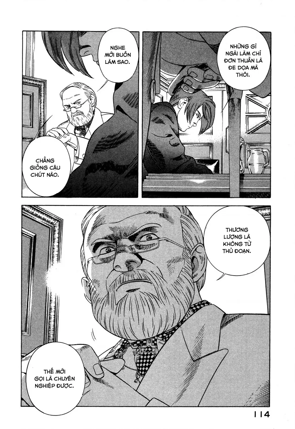 Yugo - Kẻ Thương Thuyết Chapter 41 - Trang 26