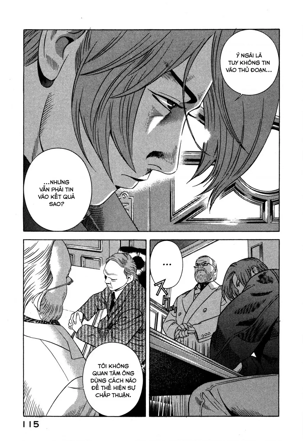 Yugo - Kẻ Thương Thuyết Chapter 41 - Trang 27