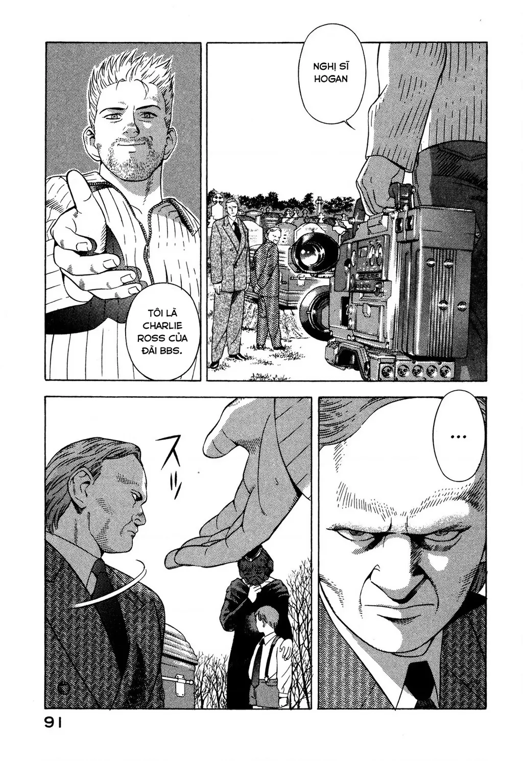 Yugo - Kẻ Thương Thuyết Chapter 41 - Trang 3