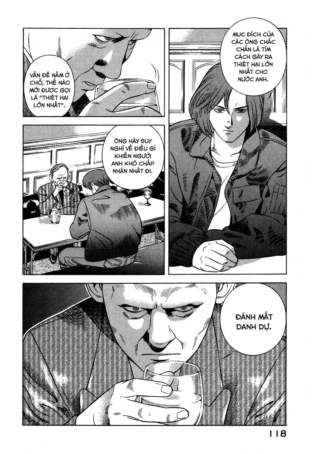 Yugo - Kẻ Thương Thuyết Chapter 41 - Trang 30