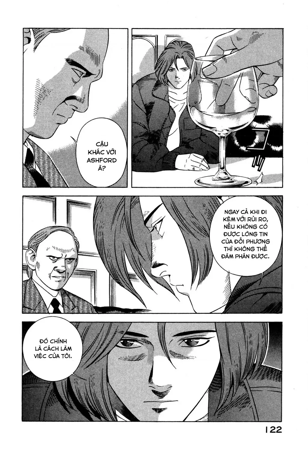 Yugo - Kẻ Thương Thuyết Chapter 41 - Trang 34