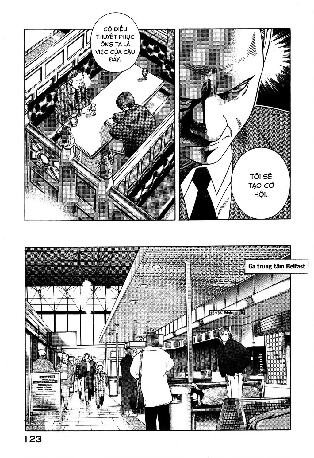 Yugo - Kẻ Thương Thuyết Chapter 41 - Trang 35