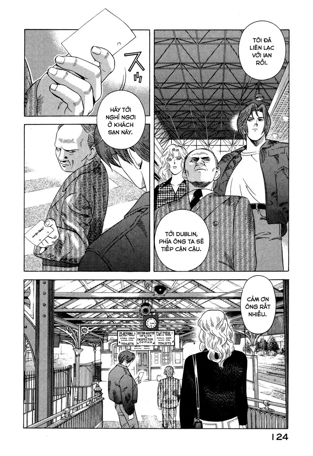 Yugo - Kẻ Thương Thuyết Chapter 41 - Trang 36