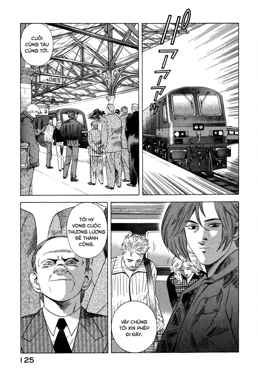 Yugo - Kẻ Thương Thuyết Chapter 41 - Trang 37