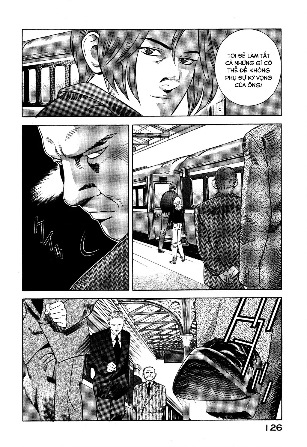 Yugo - Kẻ Thương Thuyết Chapter 41 - Trang 38