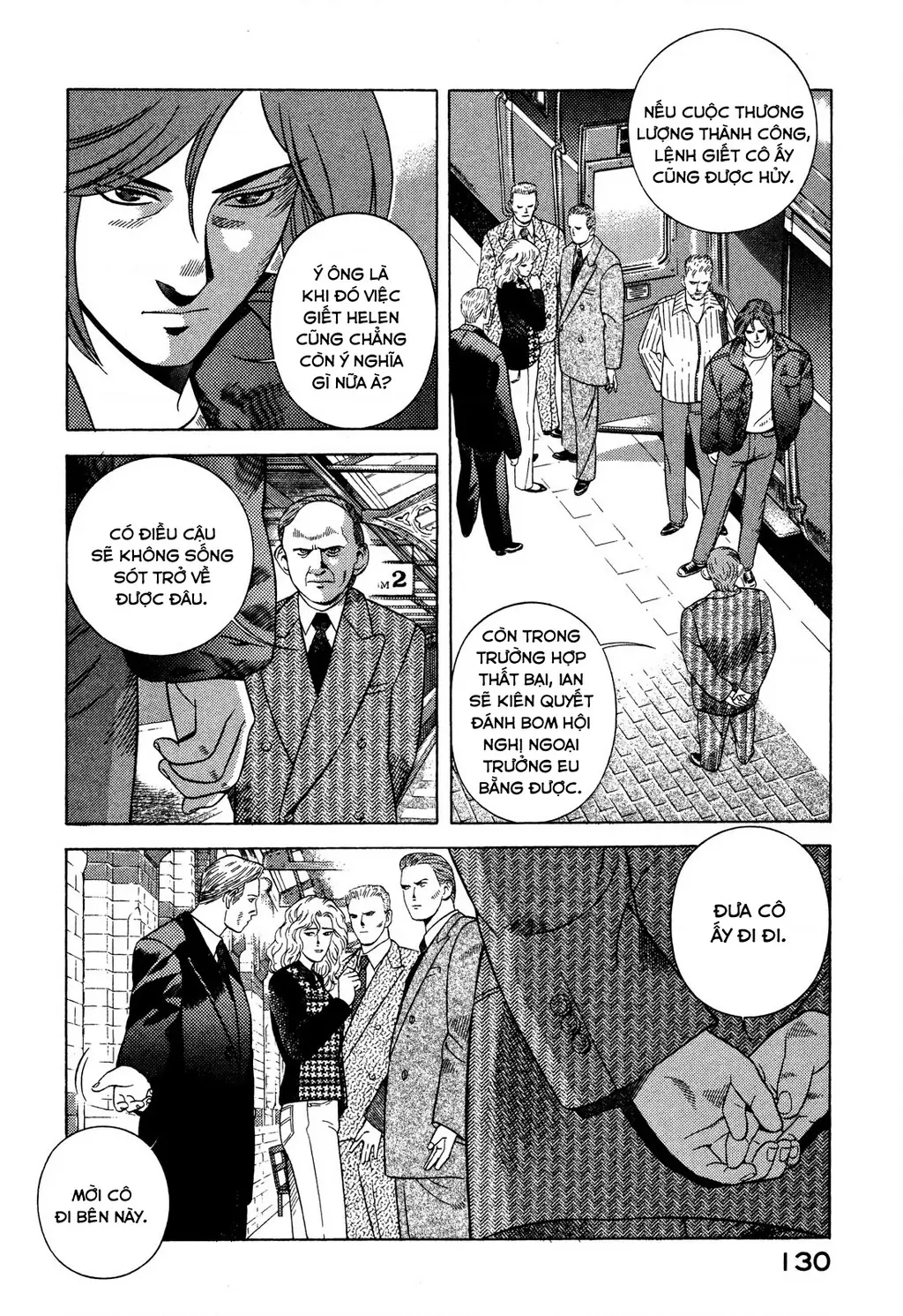 Yugo - Kẻ Thương Thuyết Chapter 41 - Trang 42