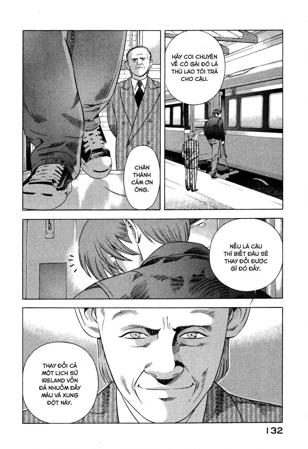 Yugo - Kẻ Thương Thuyết Chapter 41 - Trang 44