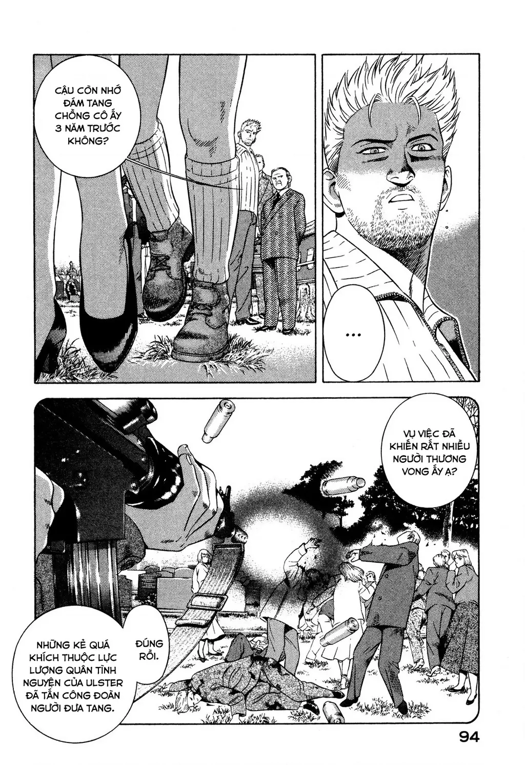 Yugo - Kẻ Thương Thuyết Chapter 41 - Trang 6