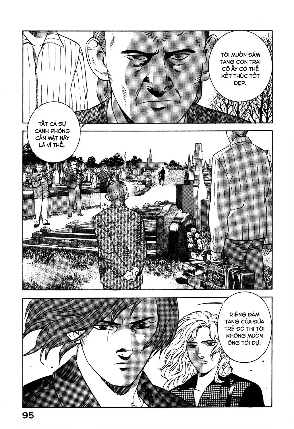 Yugo - Kẻ Thương Thuyết Chapter 41 - Trang 7