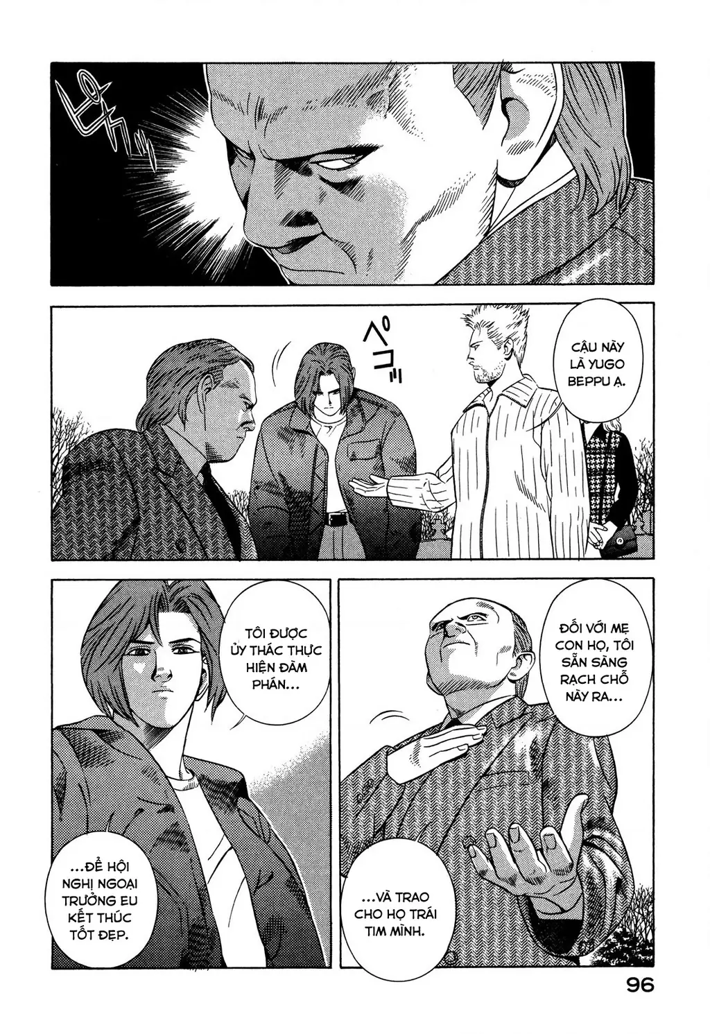 Yugo - Kẻ Thương Thuyết Chapter 41 - Trang 8
