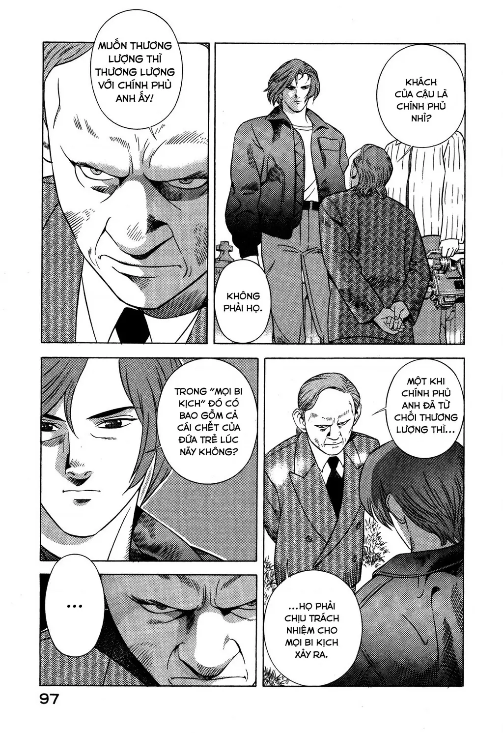 Yugo - Kẻ Thương Thuyết Chapter 41 - Trang 9